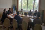 تشکیل کمیته بهداشتی عید قربان در شهرستان شیروان 